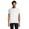 Imperial - Tee-shirt homme col rond - 100% coton semi-peigné Ringspun