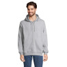 Pull zippé unisexe capuche CALIPSO